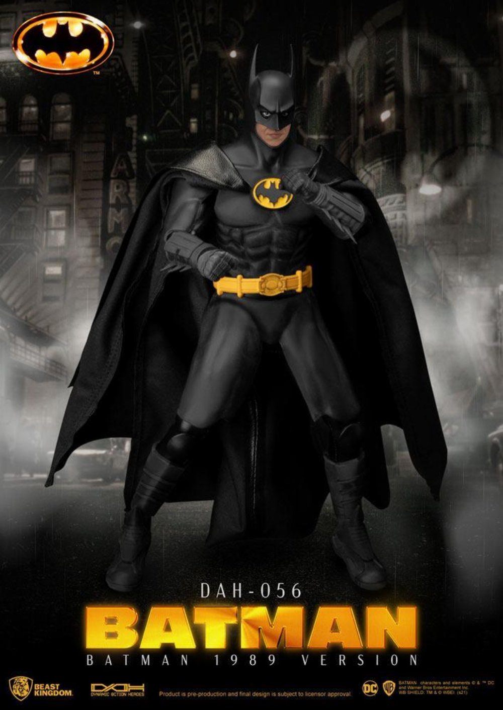Batman 1989 - Batman Action Figure (24cm) 