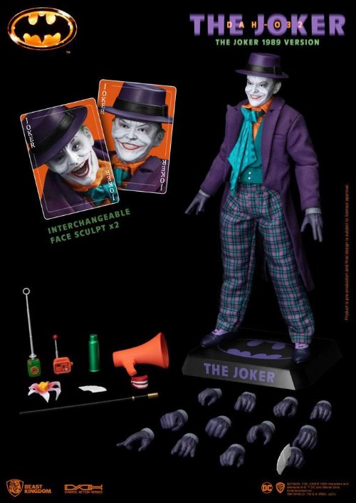 Batman 1989 - The Joker Φιγούρα Δράσης
(21cm)
