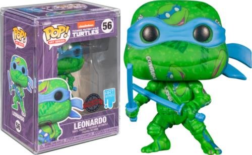 Φιγούρα Funko POP! Teenage Mutant Ninja Turtles 2 -
Leonardo (Art Series) #56 (Exclusive)