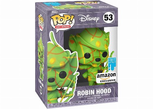 Φιγούρα Funko POP! Disney - Robin Hood (Art Series)
#53 (Exclusive) (Without Hard Case)