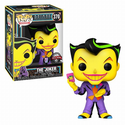 Φιγούρα Funko POP! DC Heroes - The Joker (Black Light)
#370 (Exclusive)