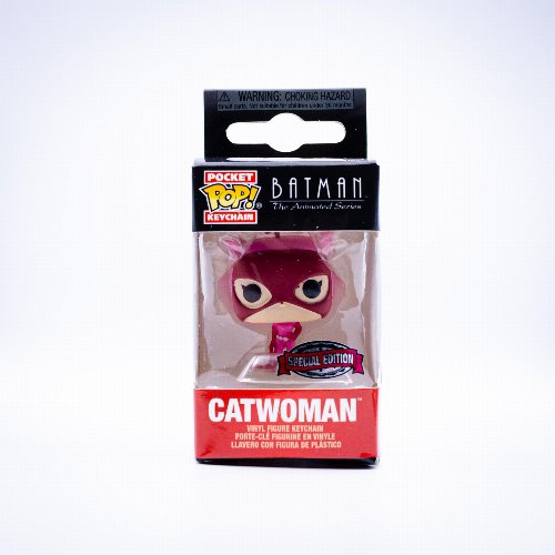 Funko Pocket POP! Keychain Batman: The Animated Series
- Catwoman (Red/Pink) Figure (Exclusive)