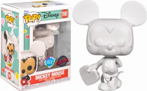 Φιγούρα Funko POP! Disney: Valentine - Mickey Mouse
DIY #1161 (Exclusive)