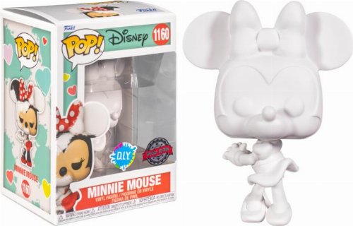 Figure Funko POP! Disney: Valentine - Minnie
Mouse DIY #1160 (Exclusive)