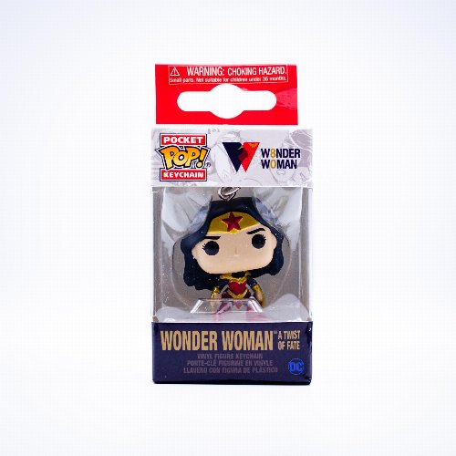 Funko Pocket POP! Keychain Wonder Woman 80th
Anniversary - A Twist of Fate Figure