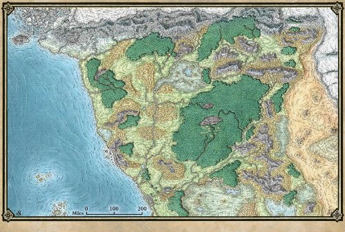 Dungeons & Dragons 5th Edition - Savage
Frontier: Map Set