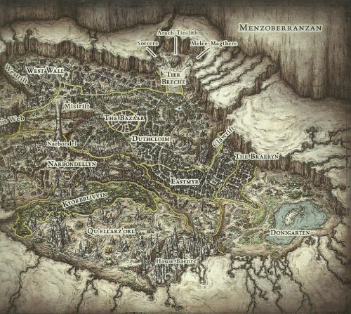 D&D 5th Ed - Underdark: Map Set