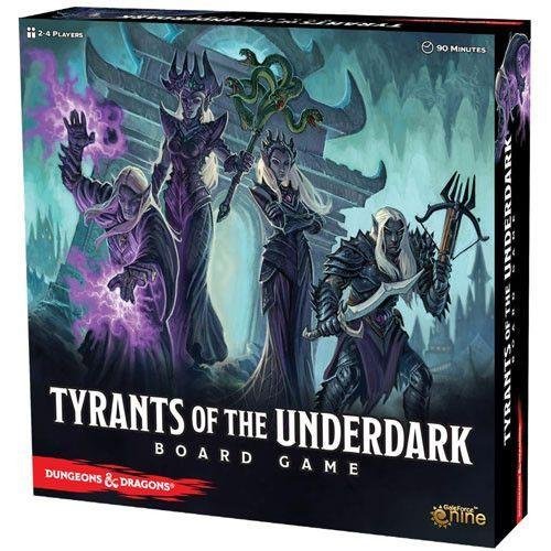 Dungeons & Dragons Board Game: Tyrants of the
Underdark (Updated Edition)