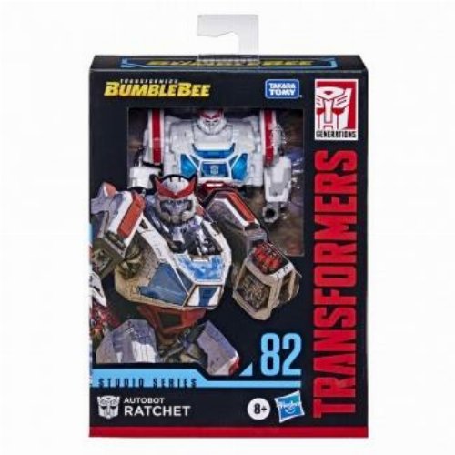 Φιγούρα Δράσης Transformers: Deluxe Series - Autobot
Ratchet #82