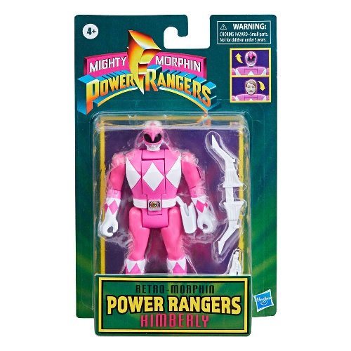 Φιγούρα Power Rangers: Lightning Collection -
Retro-Morphin Kimberly (Pink Ranger) Action Figure
(10cm)