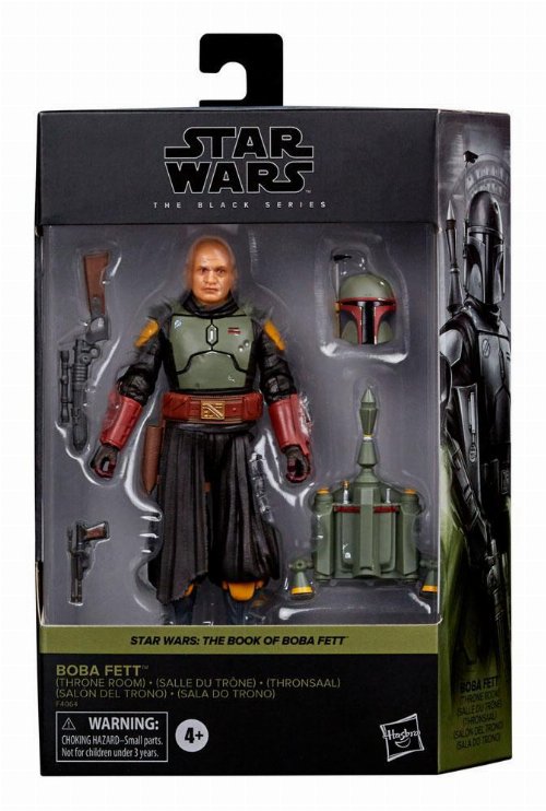 Star Wars: The Book of Boba Fett: Black Series -
Boba Fett (Throne Room) Action Figure (15cm)