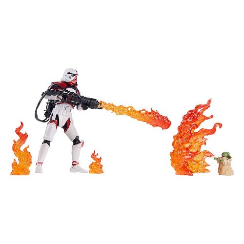 Φιγούρα Δράσης Star Wars: The Mandalorian: Vintage
Collection - Incinerator Trooper & Grogu (10cm)
