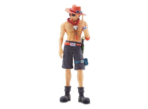 One Piece: SFC - Portgas D. Ace Statue Figure
(18cm)