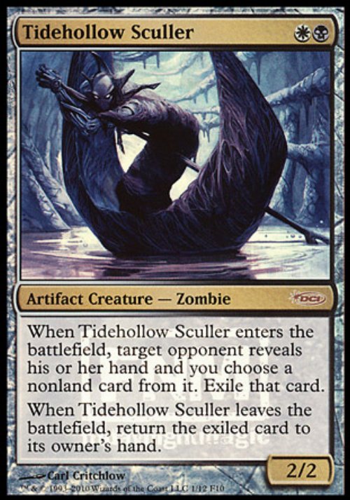 Tidehollow Sculler - Foil
