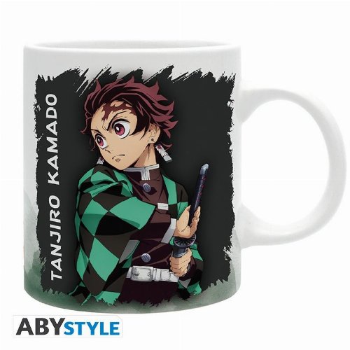 Κεραμική Κούπα Demon Slayer: Kimetsu no Yaiba -
Tanjiro Mug (320ml)