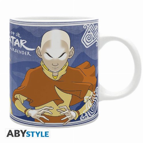 Avatar: The Last Airbender - Group Κεραμική Κούπα
(320ml)