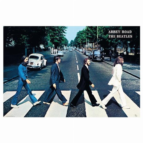 Αυθεντική Αφίσα The Beatles - Abbey Road
(61x92cm)