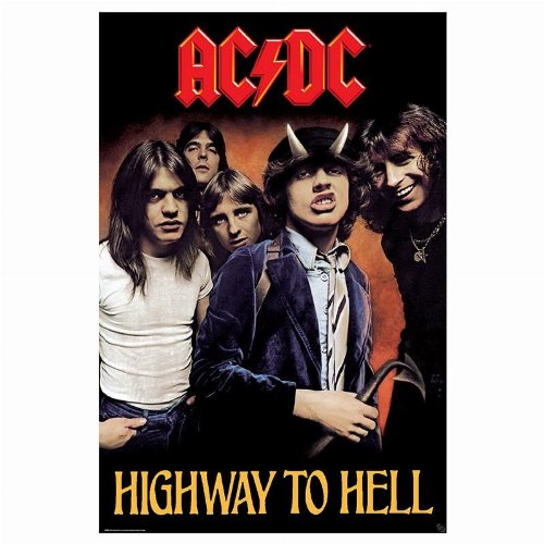 Αυθεντική Αφίσα AC/DC - Highway to Hell Poster
(61x92cm)