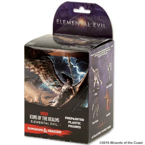 D&D Icons of the Realms - Elemental Evil
Booster