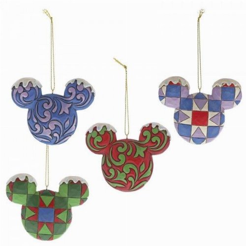 Στολίδι Mickey Mouse: Enesco - Head Hanging
Ornament Set