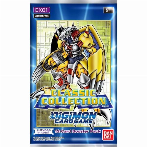 Digimon Card Game - EX-01 Classic Collection
Booster