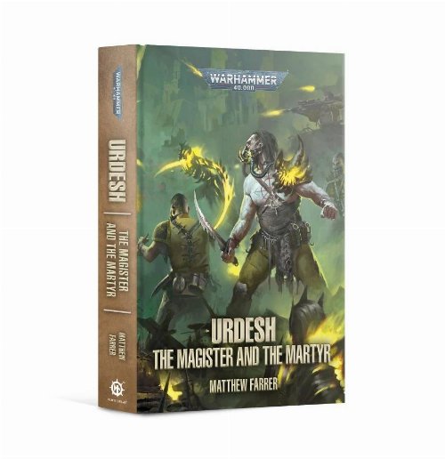 Νουβέλα Warhammer 40000 - Urdesh: The Magister and the
Martyr (HC)