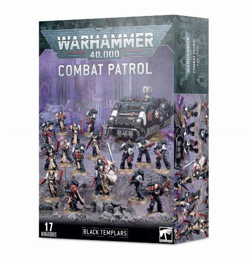 Warhammer 40000 - Black Templars: Combat
Patrol