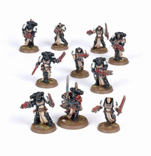 Warhammer 40000 - Black Templars: Primaris Crusader
Squad