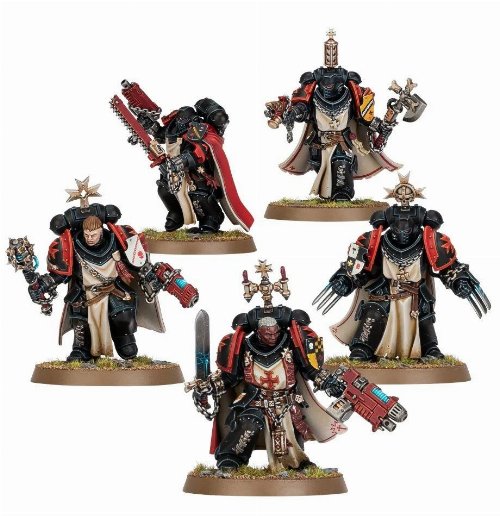 Warhammer 40000 - Black Templars: Black Templars Sword
Brethren