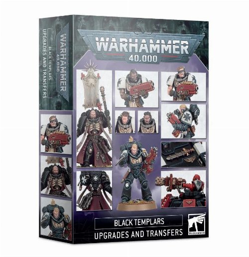 Warhammer 40000 - Black Templars: Upgrades and
Transfers