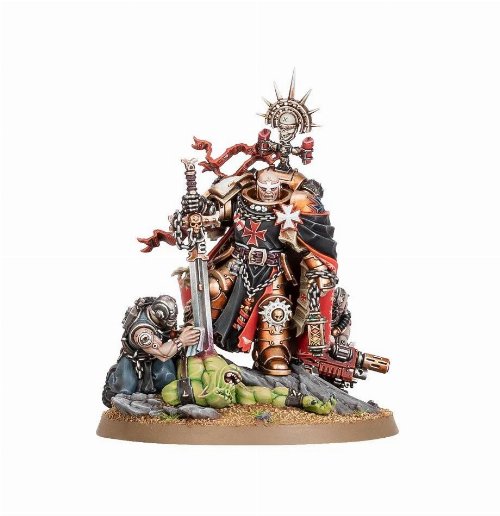 Warhammer 40000 - Black Templars: High Marshal
Helbrecht