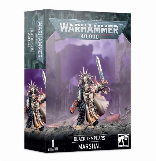 Warhammer 40000 - Black Templars:
Marshal