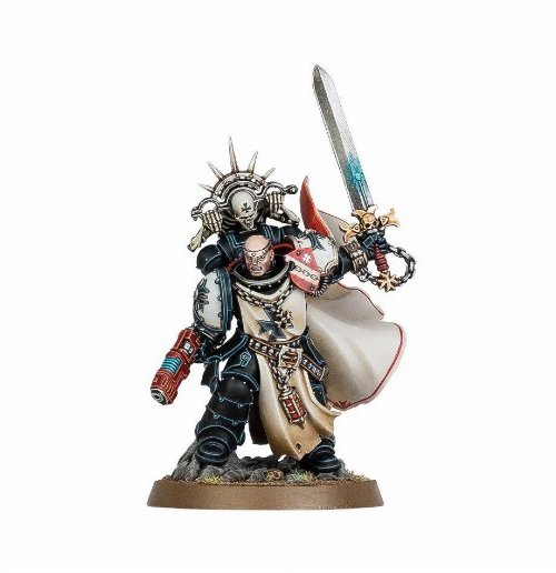 Warhammer 40000 - Black Templars:
Marshal