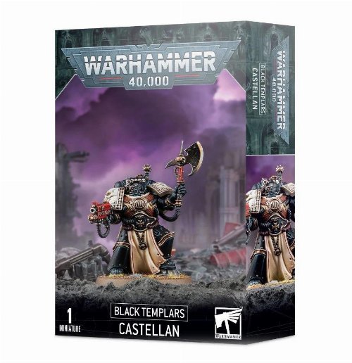 Warhammer 40000 - Black Templars:
Castellan