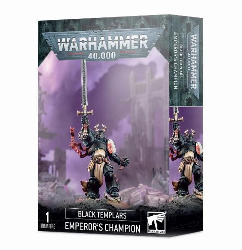 Warhammer 40000 - Black Templars: Emperor's
Champion