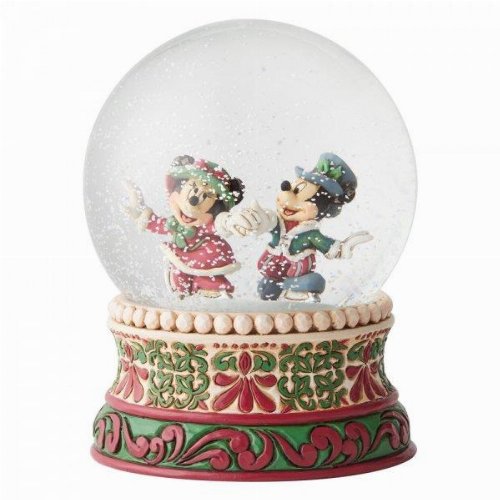 Splendid Skaters: Enesco - Victorian Mickey and
Minnie Mouse Waterball