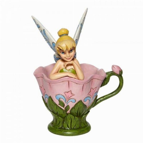 A Spot of Tink: Enesco - Tinker Bell Sitting in a
Flower Statue (16cm)