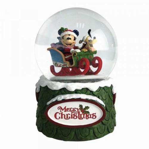 Laughing All the Way: Enesco - Mickey and Pluto
Christmas Snowball (17cm)