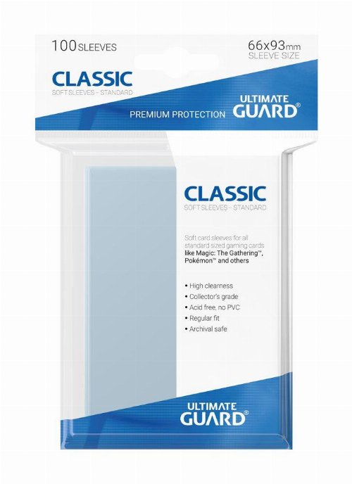 Ultimate Guard Soft Card Sleeves -
100ct