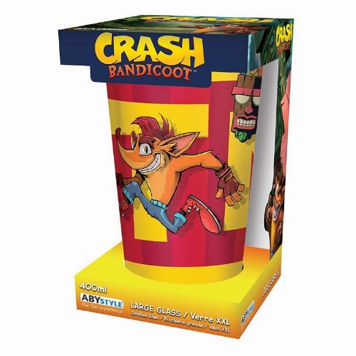 Ποτήρι Crash Bandicoot - TNT Crash Glass
(400ml)