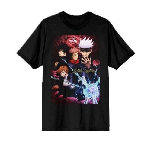 Jujutsu Kaisen - Key Art T-Shirt