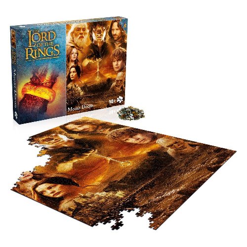 Puzzle 1000 pieces - Lord of the Rings: Mount
Doom