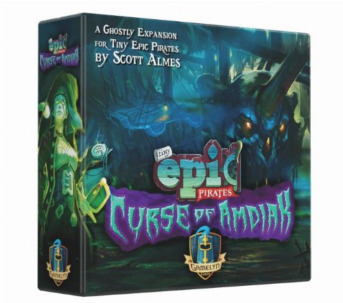 Tiny Epic Pirates - Curse of Amdiak
(Expansion)