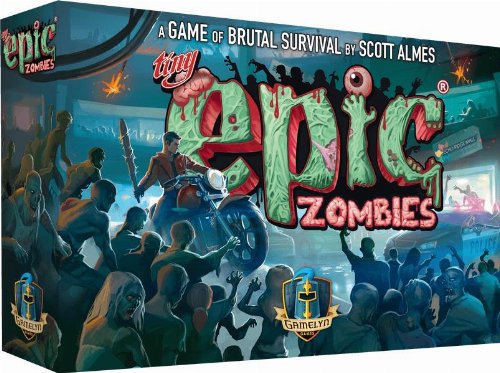 Επιτραπέζιο Παιχνίδι Tiny Epic Zombies