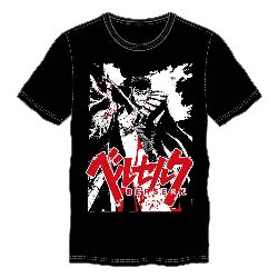 Berserk - Guts Kanji T-Shirt (L)
