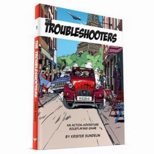 The Troubleshooters - Core
Rulebook