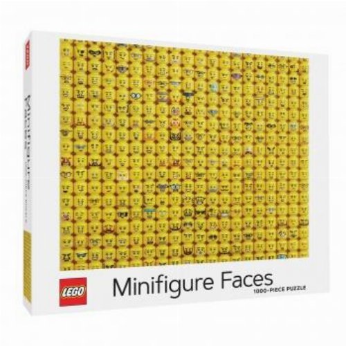 Puzzle 1000 pieces - LEGO Minifigure
Faces