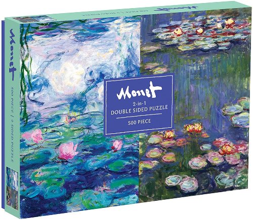 Παζλ 500 κομμάτια - Monet (2-Sided)