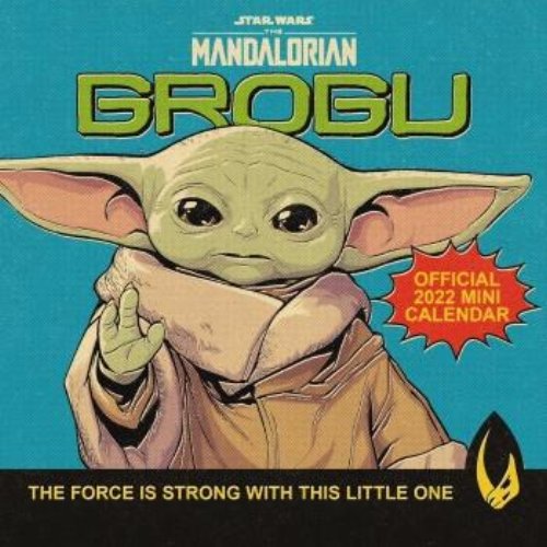 Ημερολόγιο Star Wars: The Mandalorian - Baby Yoda 2022
Mini Calendar