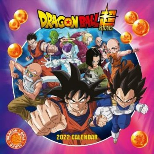 Ημερολόγιο Τοίχου Dragon Ball Super - Characters 2022
Official
